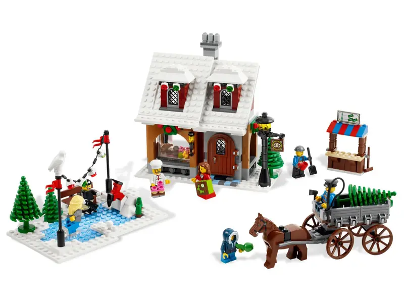 LEGO 10216 Piekarnia w zimowej wiosce