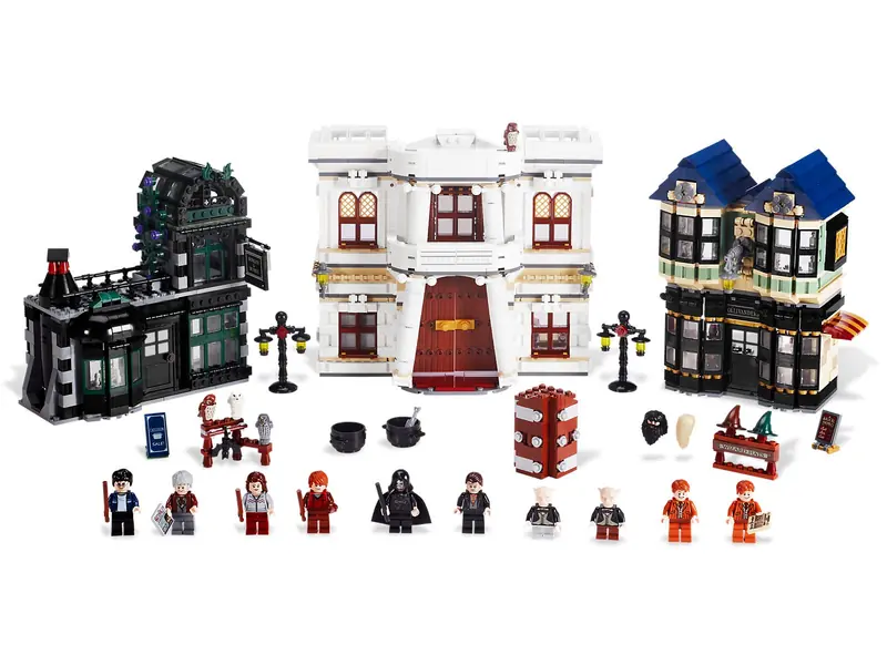 LEGO 10217 Ulica Pokątna