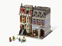 LEGO 10218 Sklep zoologiczny