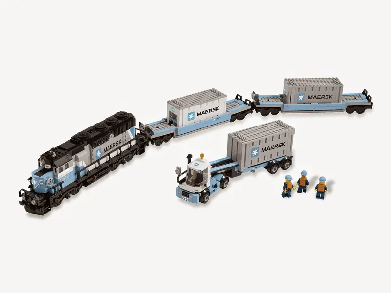 LEGO 10219 Pociąg Maersk