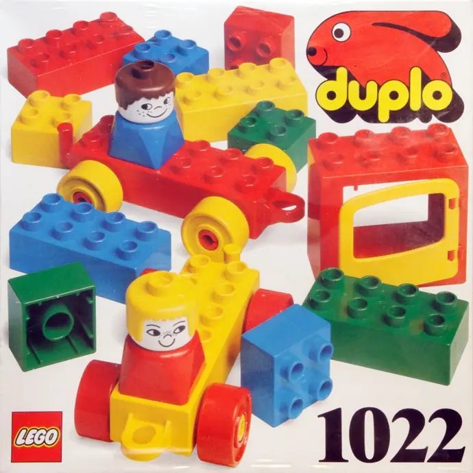 LEGO 1022 Mini Basic Bricks