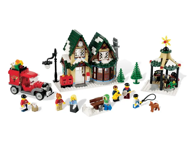 LEGO 10222 Poczta w zimowej wiosce