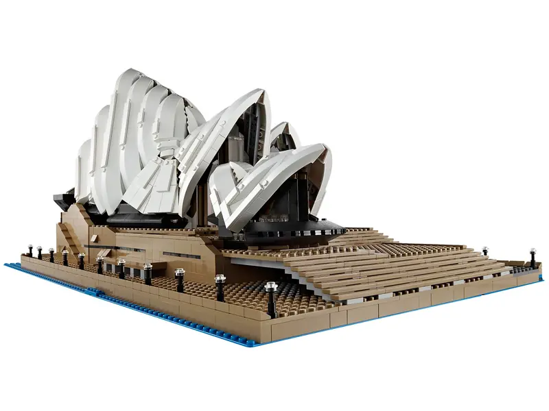 LEGO 10234 Gmach opery w Sydney