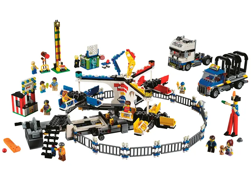 LEGO 10244 Karuzela
