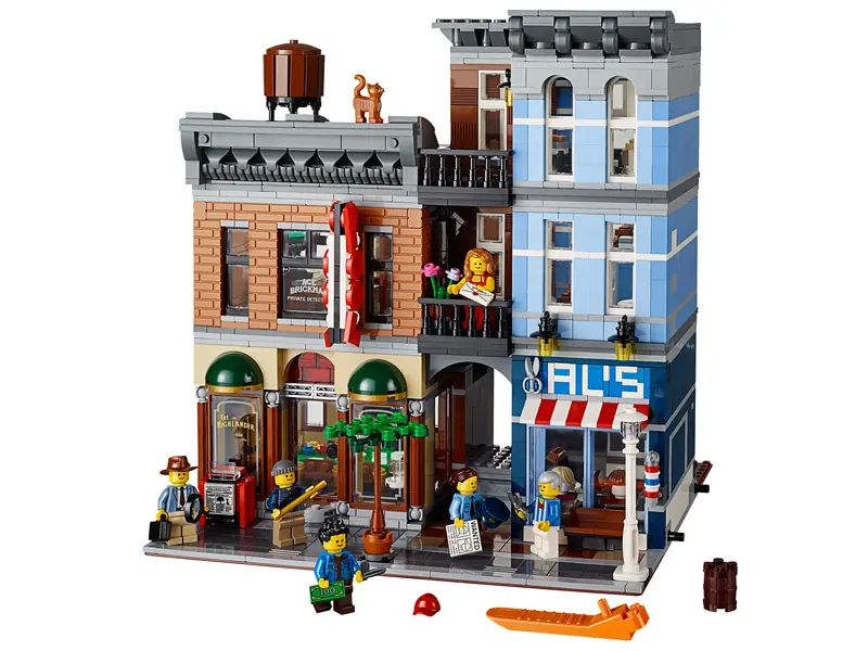 LEGO 10246 Biuro detektywa