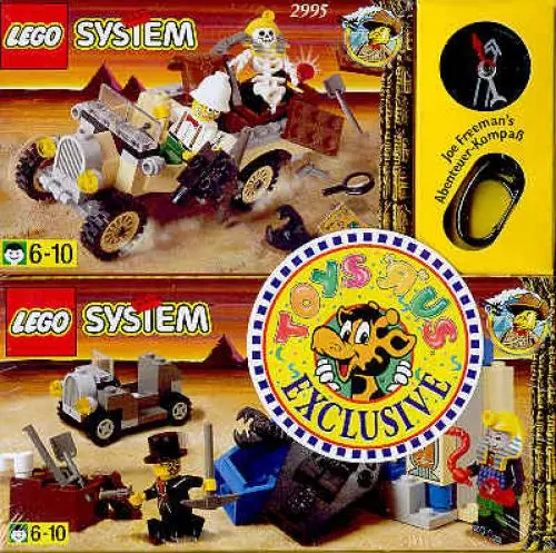 LEGO 1024601 Adventurers Value Pack