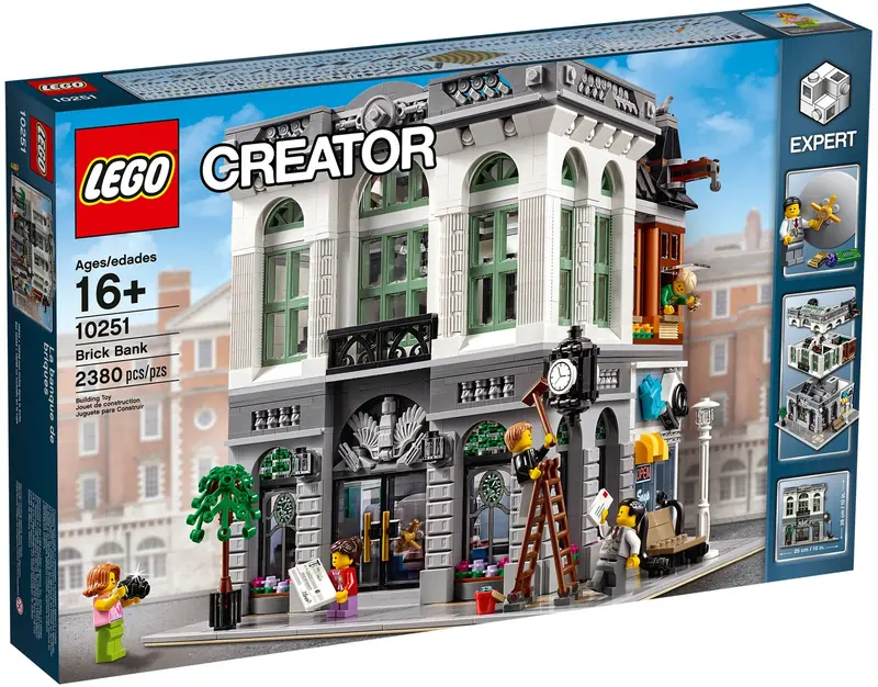 LEGO 10251 Bank zdjęcie 2
