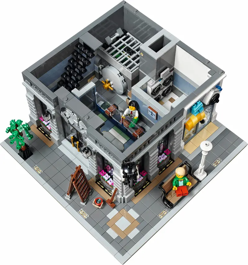 LEGO 10251 Bank zdjęcie 17