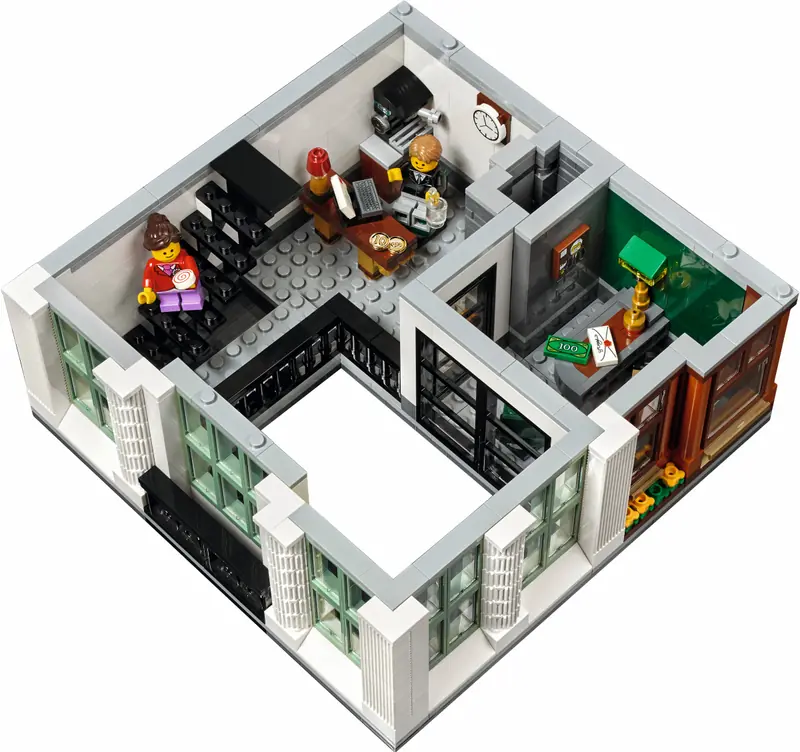 LEGO 10251 Bank zdjęcie 6
