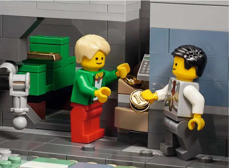 LEGO 10251 Bank zdjęcie 8