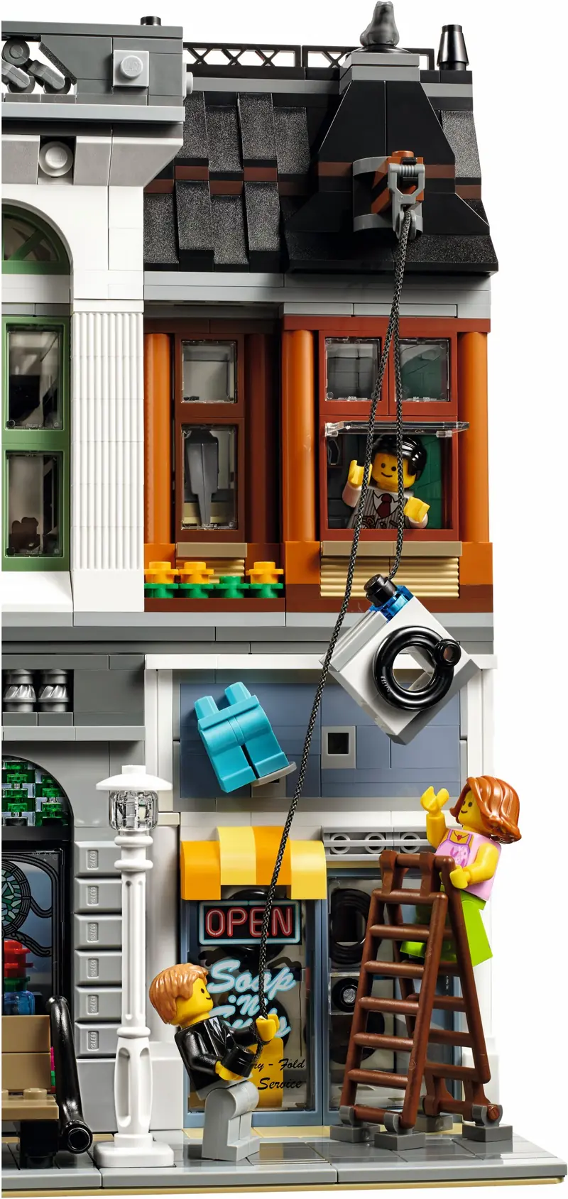 LEGO 10251 Bank zdjęcie 9