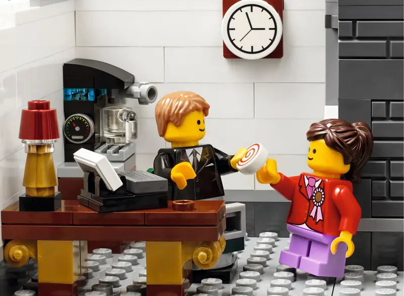 LEGO 10251 Bank zdjęcie 24