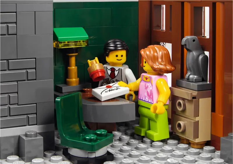 LEGO 10251 Bank zdjęcie 25