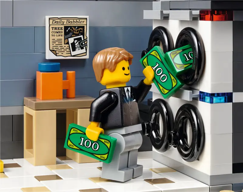 LEGO 10251 Bank zdjęcie 26