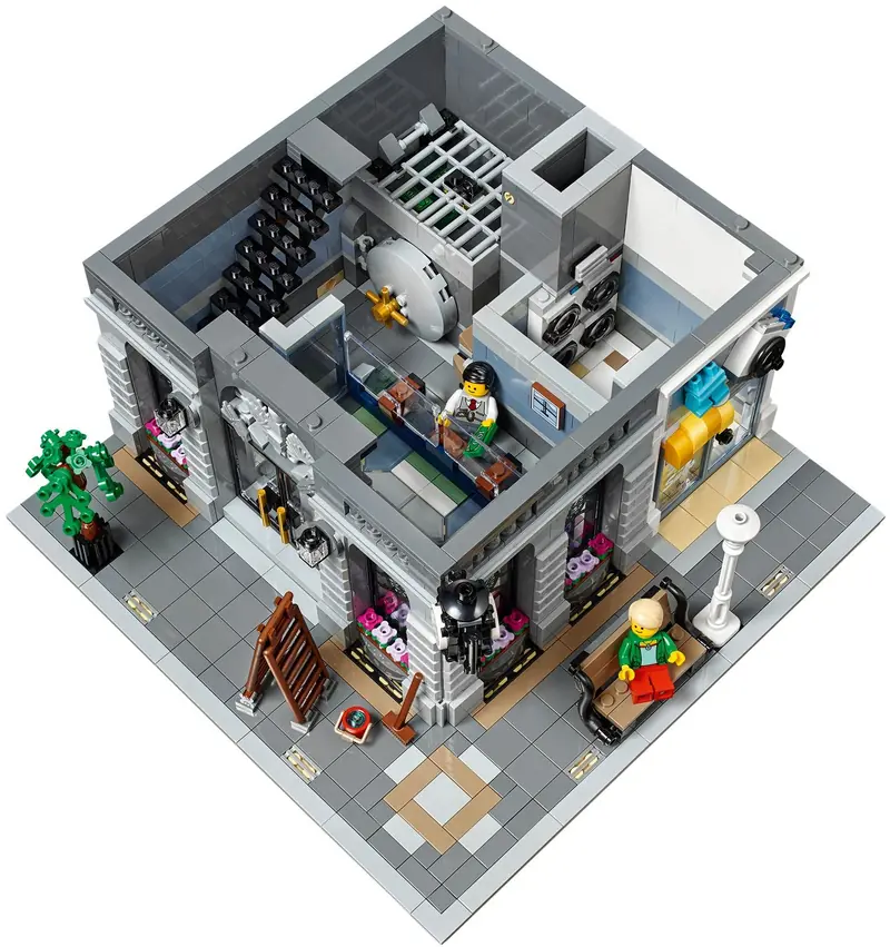 LEGO 10251 Bank zdjęcie 3