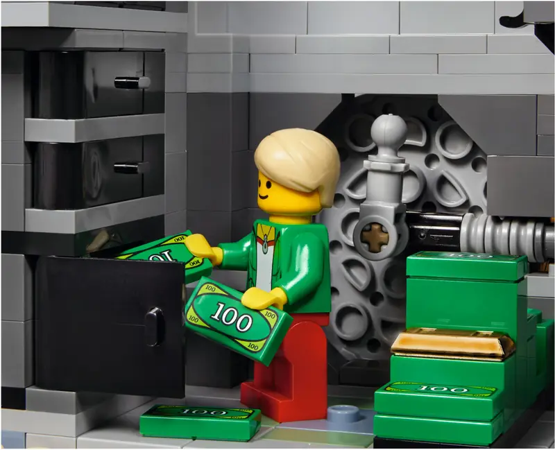 LEGO 10251 Bank zdjęcie 10