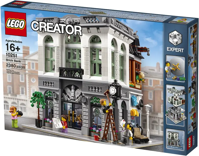 LEGO 10251 Bank zdjęcie 11