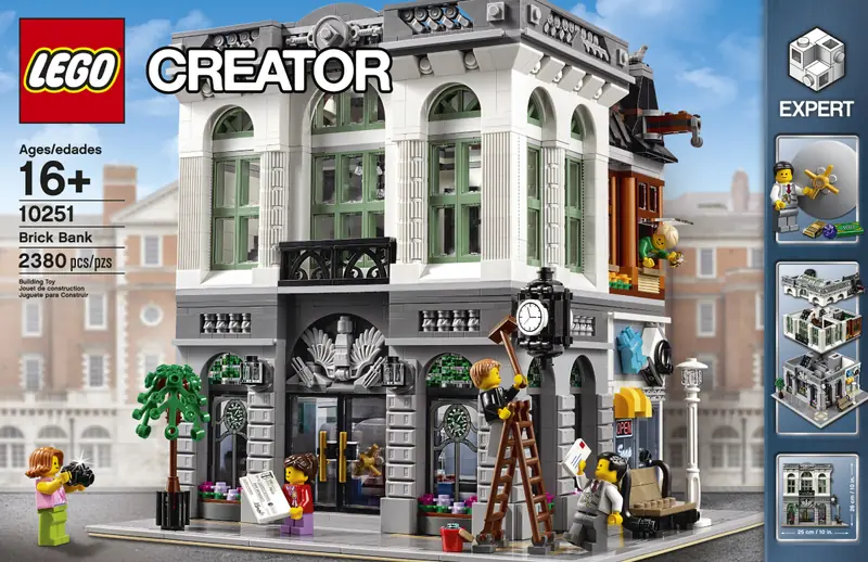 LEGO 10251 Bank zdjęcie 23
