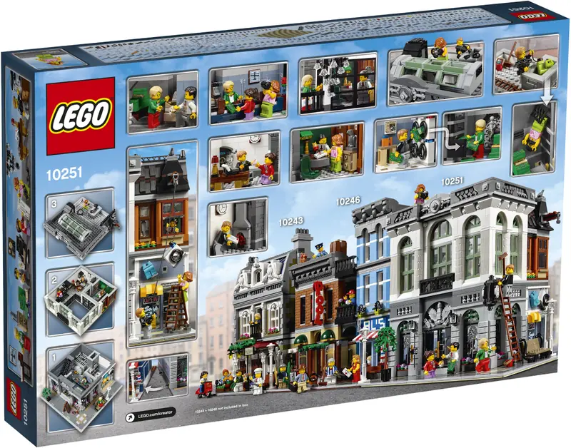 LEGO 10251 Bank zdjęcie 12
