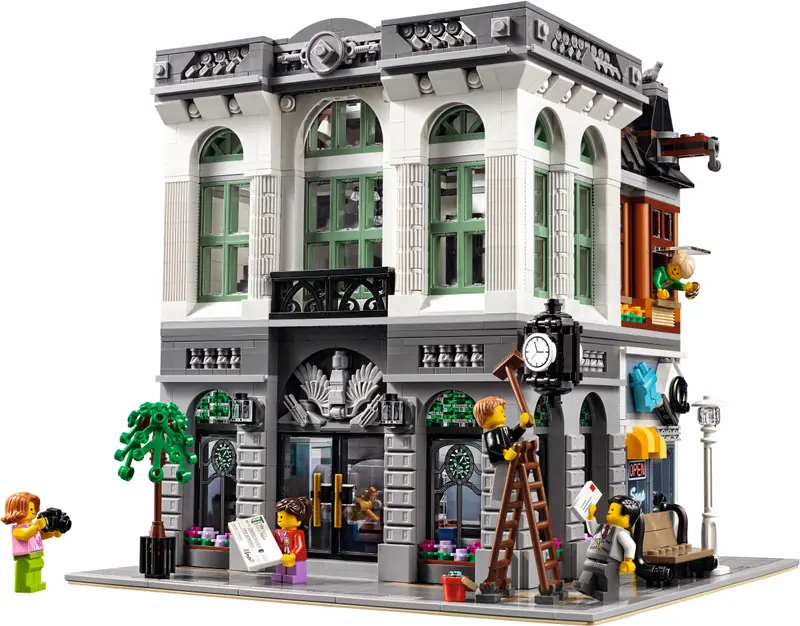 LEGO 10251 Bank zdjęcie 13