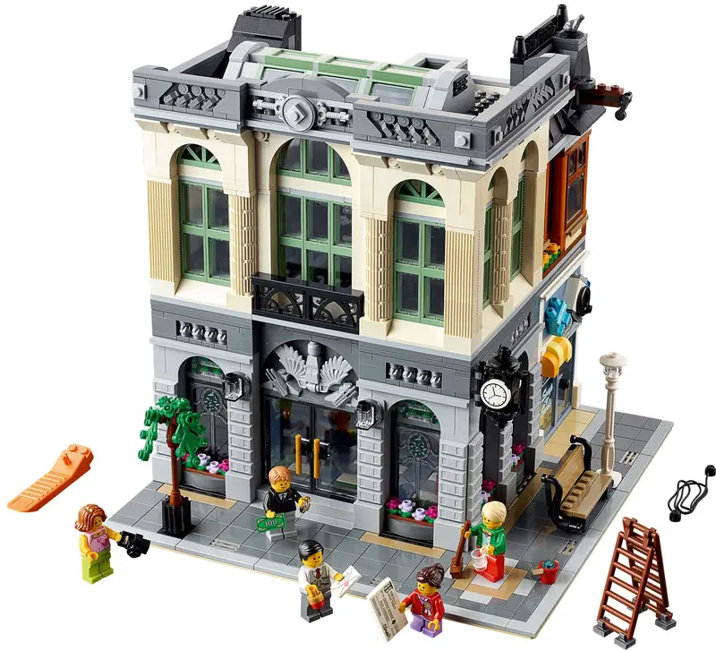 LEGO 10251 Bank zdjęcie 14