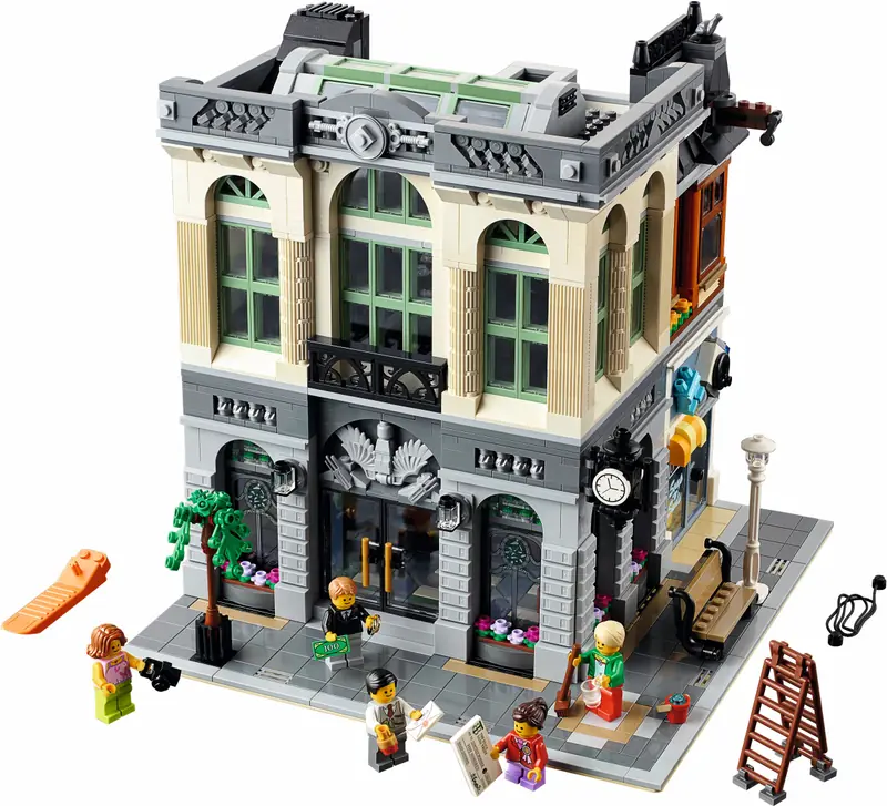 LEGO 10251 Bank zdjęcie 15