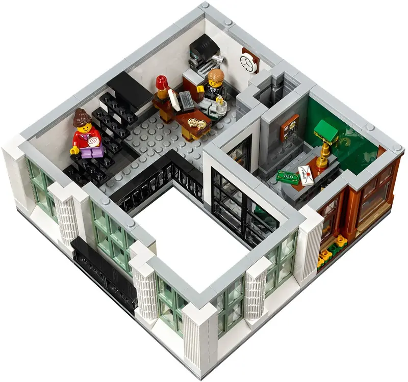 LEGO 10251 Bank zdjęcie 4