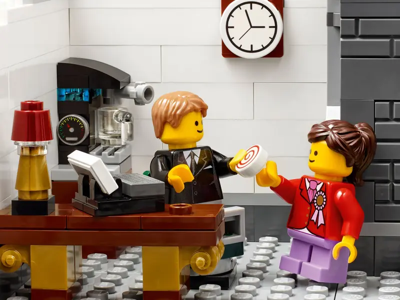 LEGO 10251 Bank zdjęcie 18