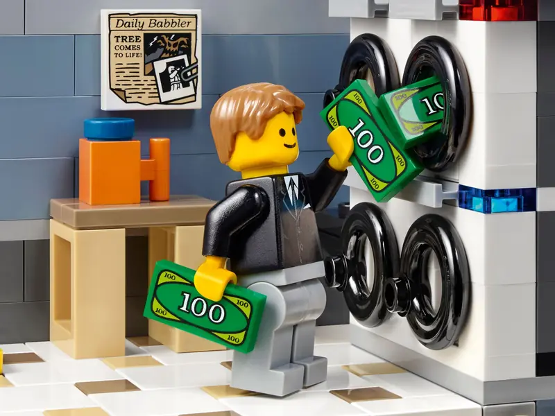 LEGO 10251 Bank zdjęcie 20