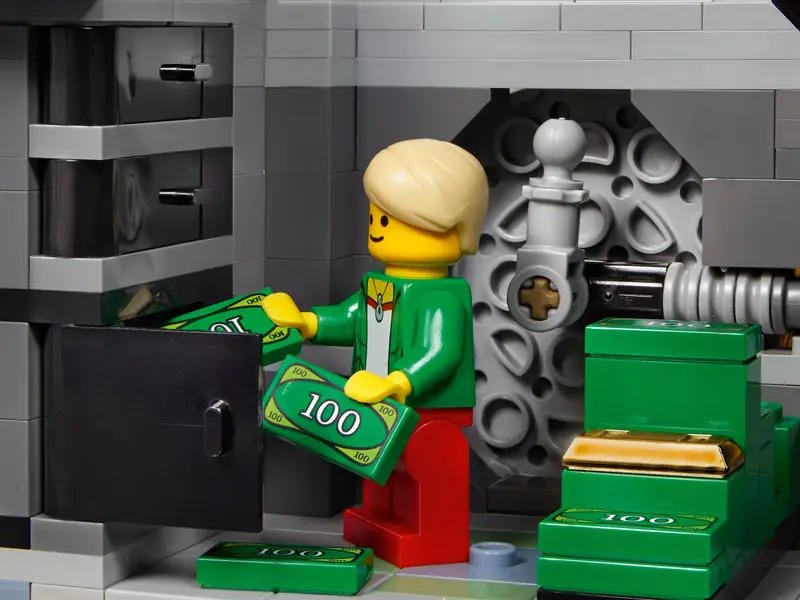 LEGO 10251 Bank zdjęcie 21