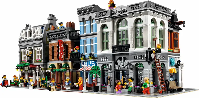 LEGO 10251 Bank zdjęcie 16