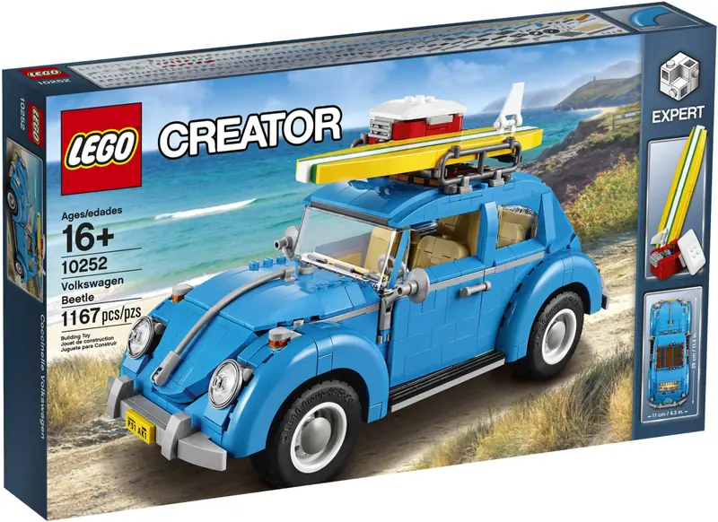 LEGO 10252 Volkswagen Beetle zdjęcie 13