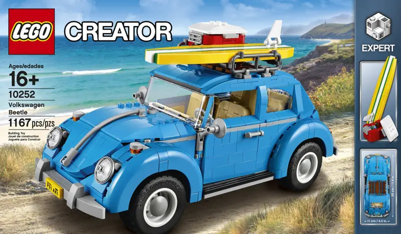 LEGO 10252 Volkswagen Beetle zdjęcie 21
