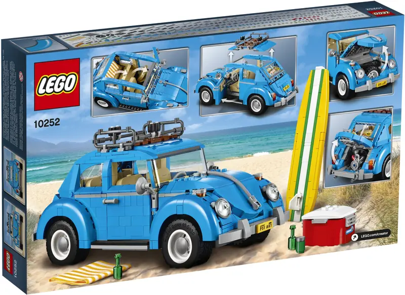 LEGO 10252 Volkswagen Beetle zdjęcie 14