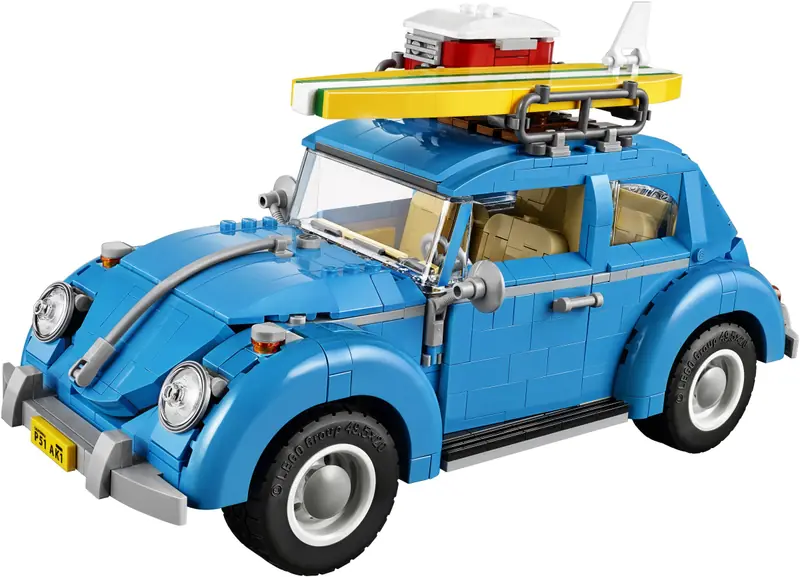 LEGO 10252 Volkswagen Beetle zdjęcie 15