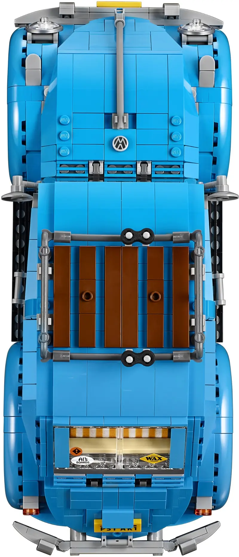 LEGO 10252 Volkswagen Beetle zdjęcie 17