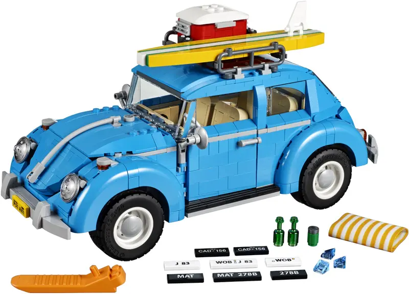 LEGO 10252 Volkswagen Beetle zdjęcie 18