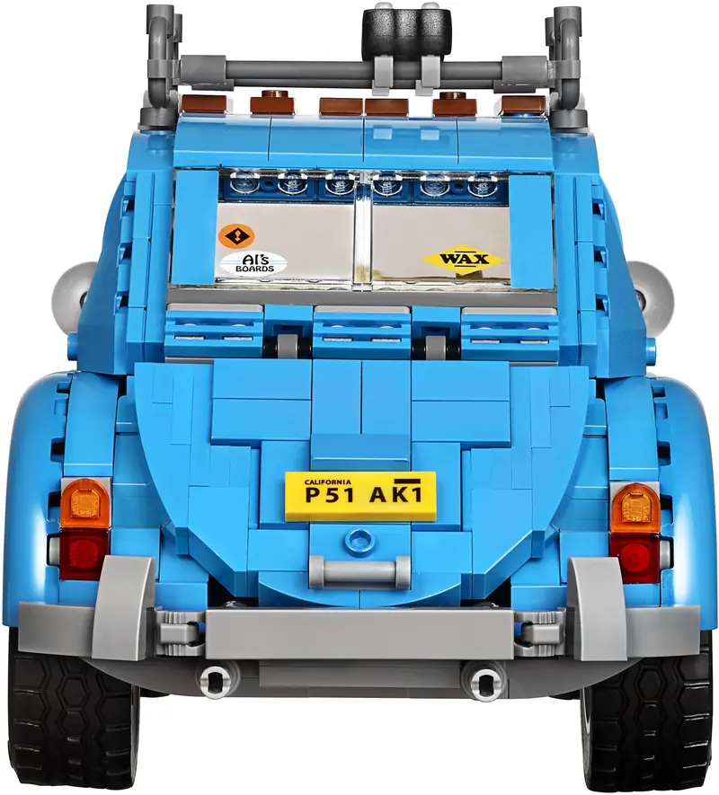LEGO 10252 Volkswagen Beetle zdjęcie 6