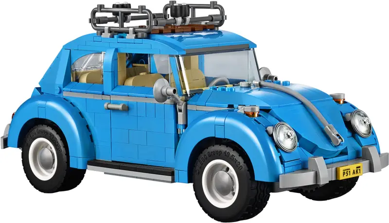 LEGO 10252 Volkswagen Beetle zdjęcie 7