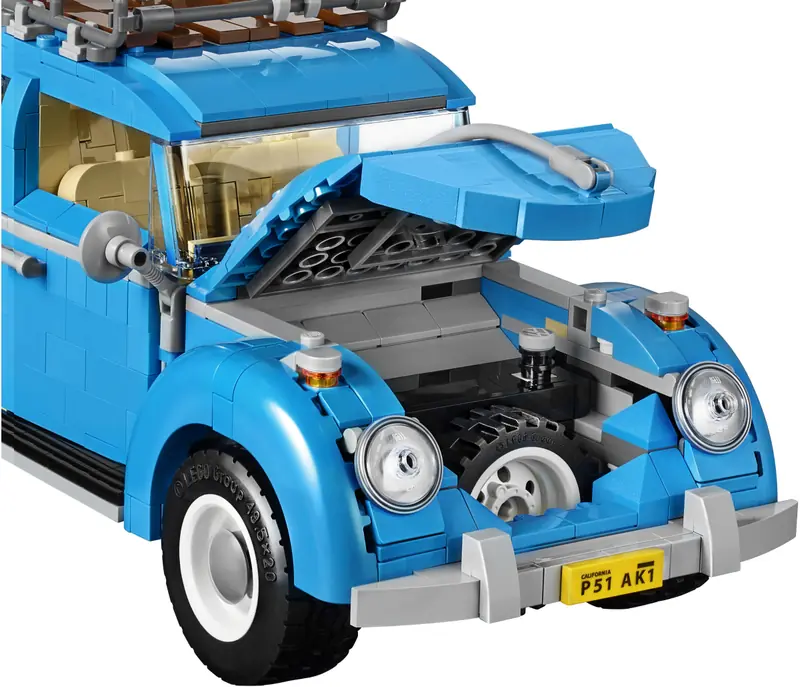 LEGO 10252 Volkswagen Beetle zdjęcie 8