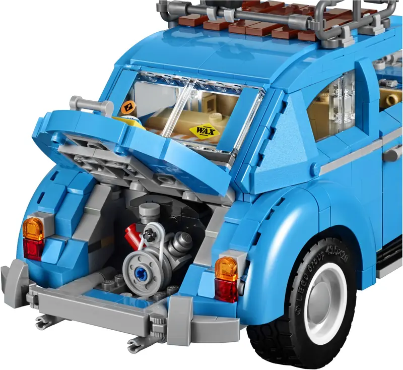 LEGO 10252 Volkswagen Beetle zdjęcie 9