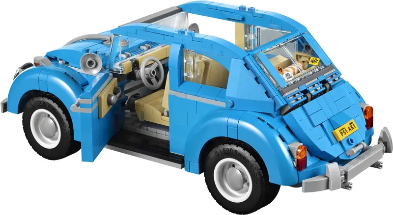 LEGO 10252 Volkswagen Beetle zdjęcie 10