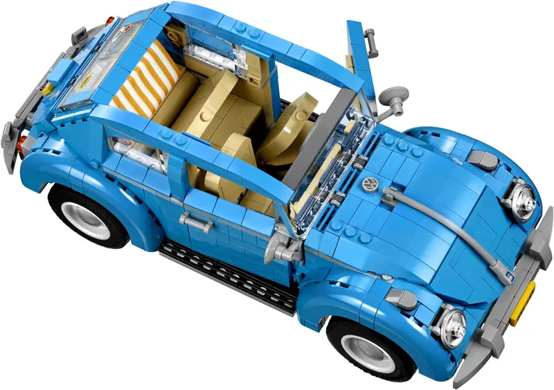 LEGO 10252 Volkswagen Beetle zdjęcie 11