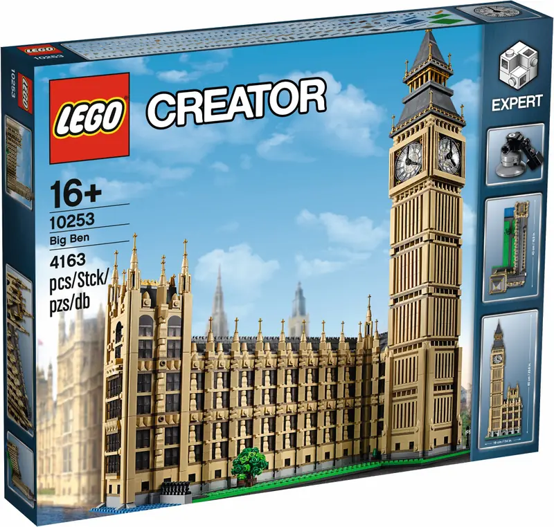 LEGO 10253 Big Ben zdjęcie 12
