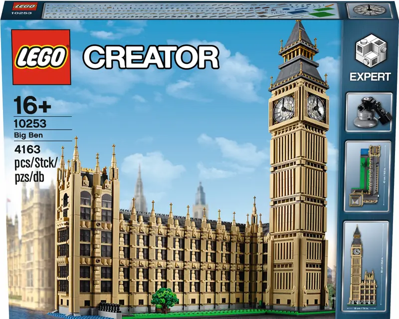 LEGO 10253 Big Ben zdjęcie 13