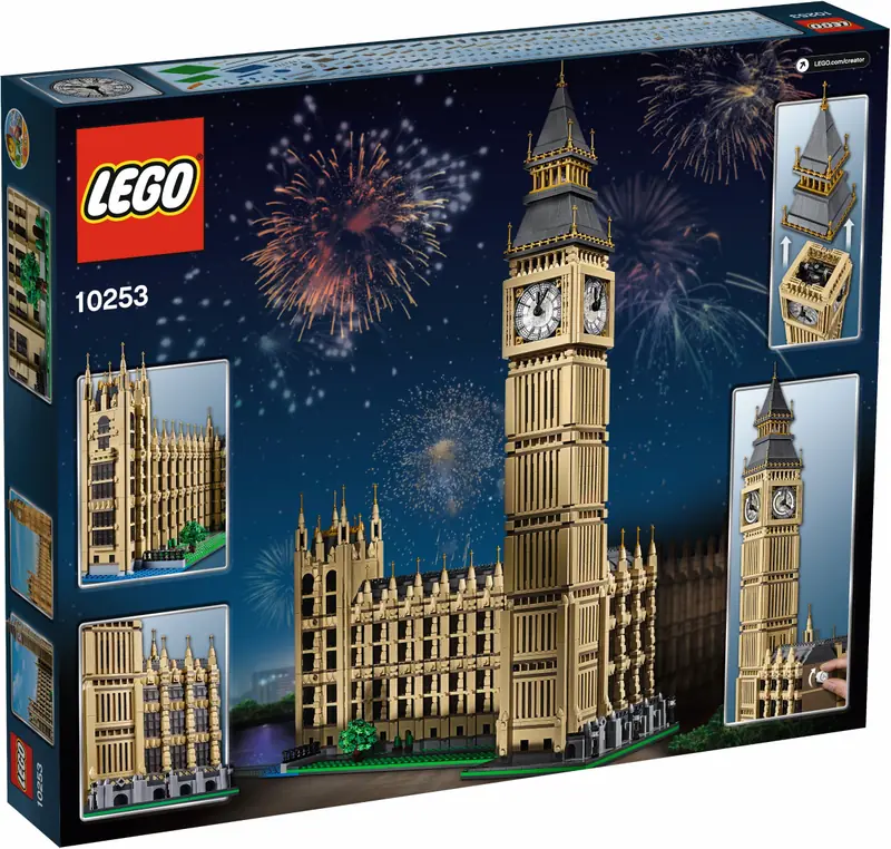 LEGO 10253 Big Ben zdjęcie 14