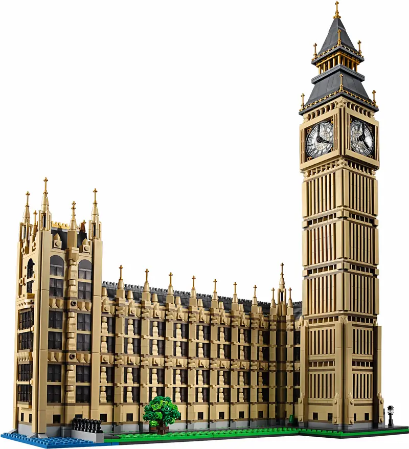 LEGO 10253 Big Ben zdjęcie 15