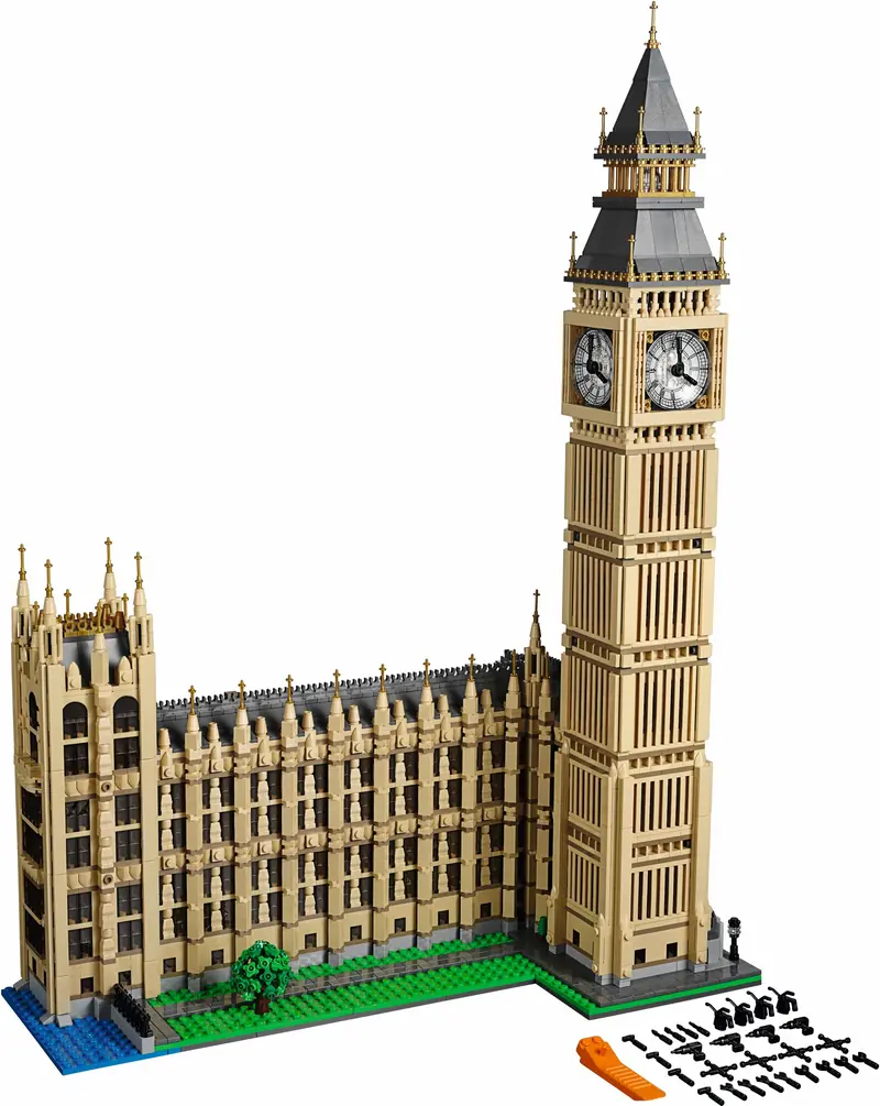LEGO 10253 Big Ben zdjęcie 19