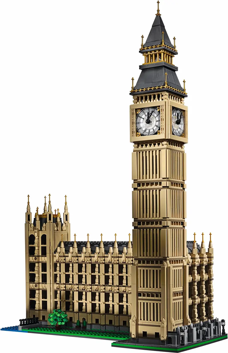 LEGO 10253 Big Ben zdjęcie 4