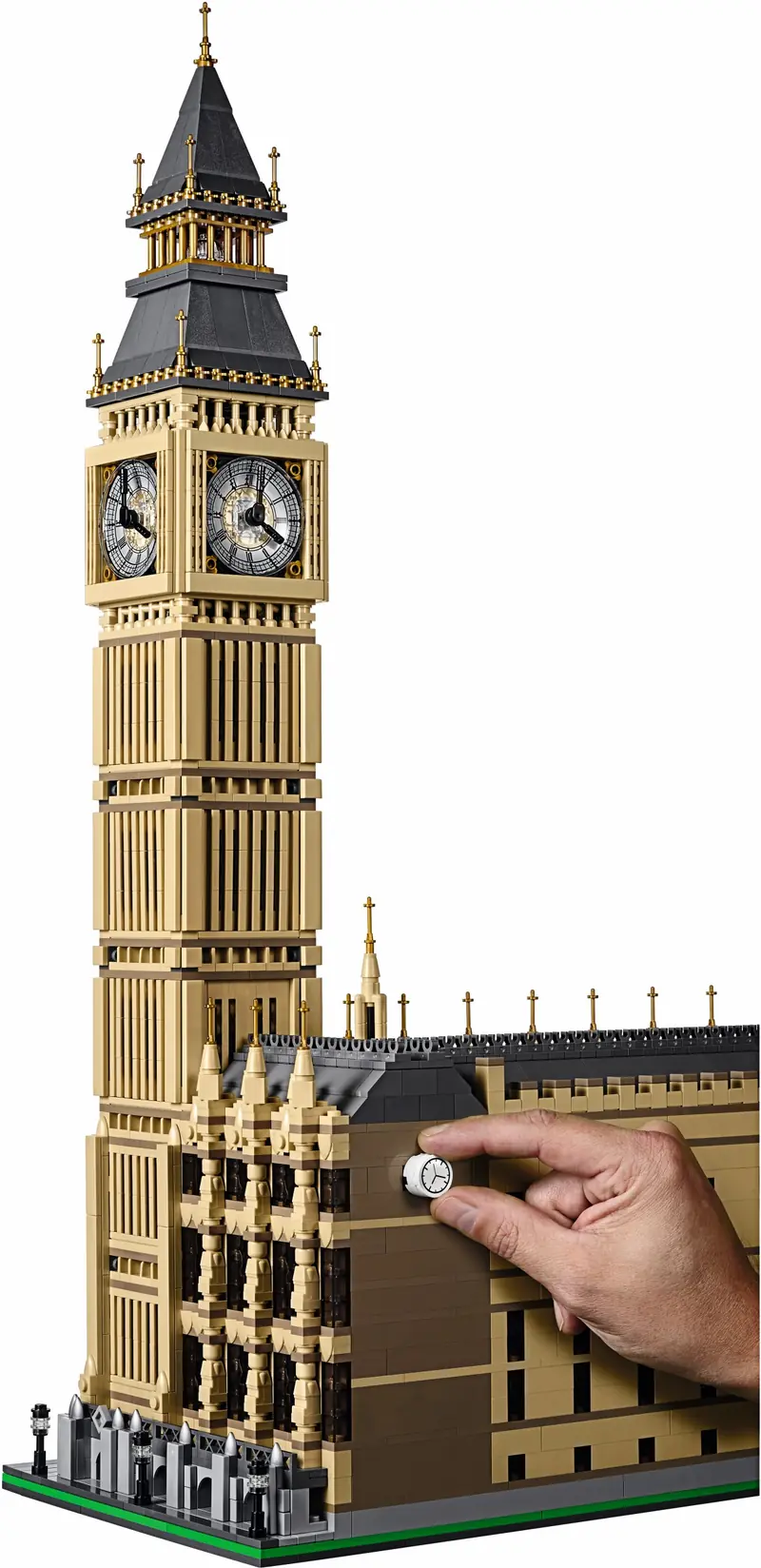 LEGO 10253 Big Ben zdjęcie 5